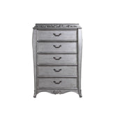 Leonora Vintage Platinum Chest Model 22146 By ACME Furniture